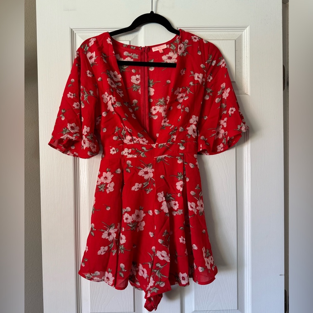 Floral Romper